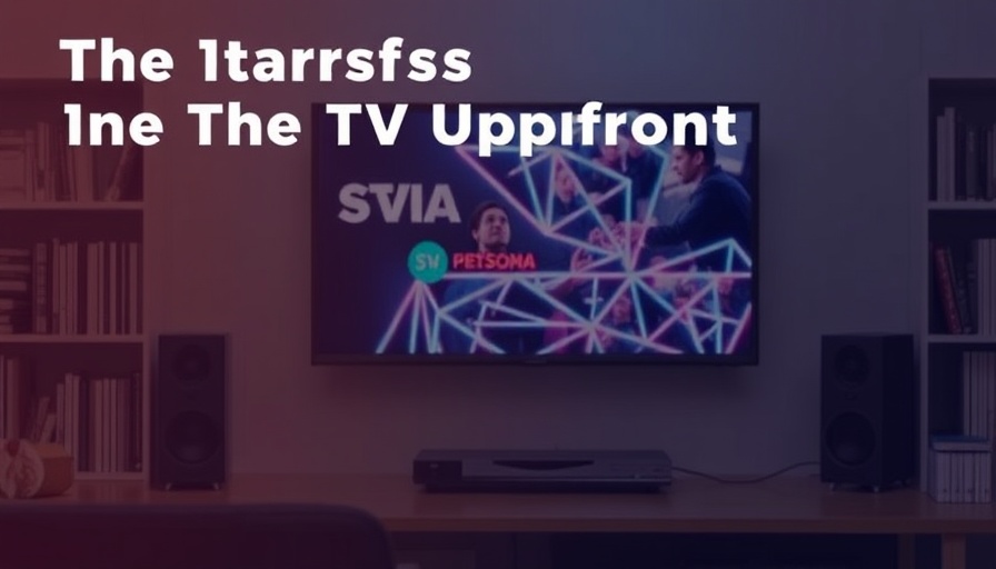The Tariffs And The TV Upfronts