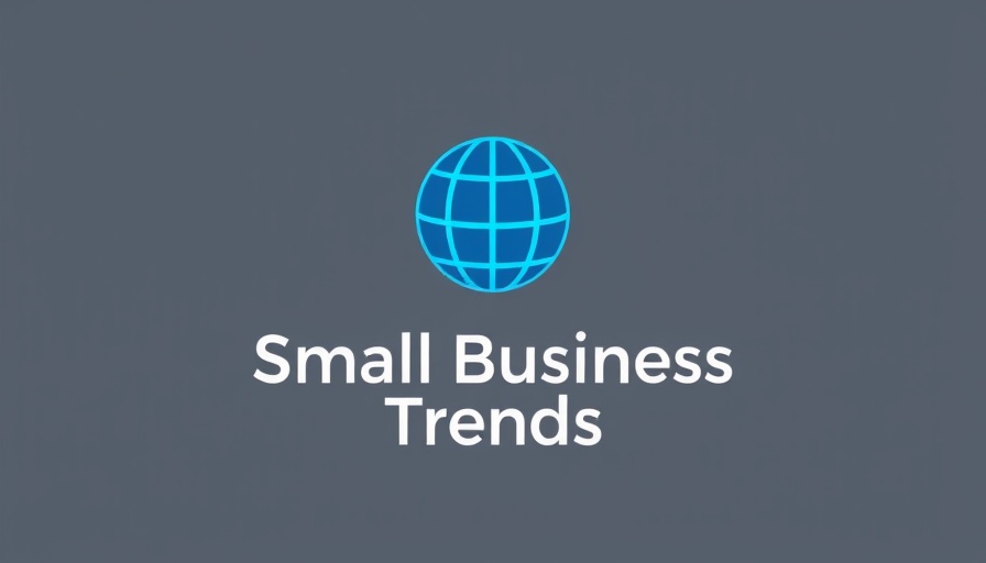 Logo of Small Business Trends with a blue sphere.