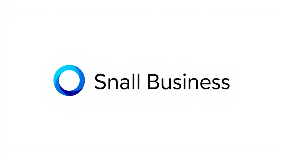 Small Business Trends modern logo with blue circle icon