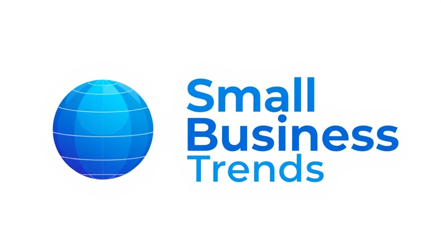Small Business Trends logo with blue gradient sphere.