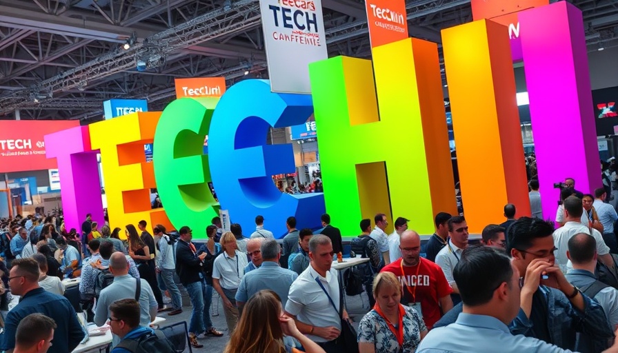 Tech conference showcasing demand generation and customer acquisition strategies.