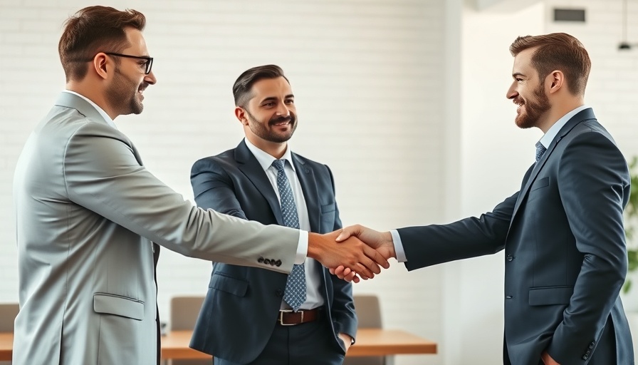Effective Retail Training Strategies handshake at business meeting.