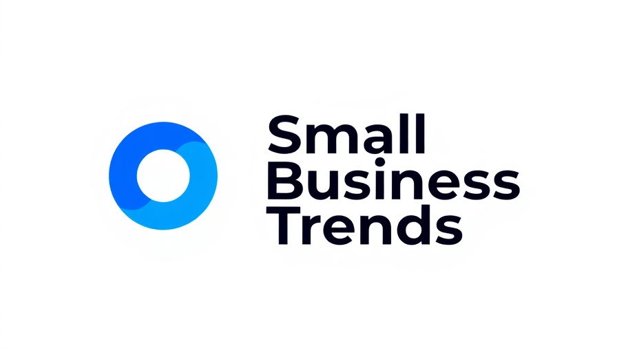 Small Business Trends logo in blue with circle design