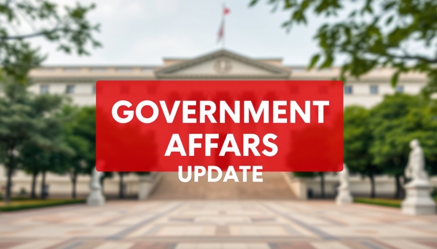 Downtown revitalization Raleigh government affairs update image.