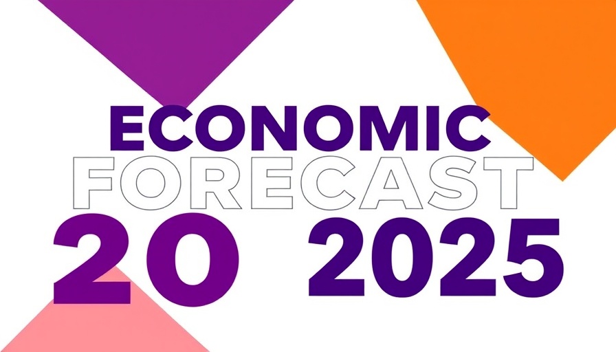 2025 Economic Forecast insights event banner with bold text.