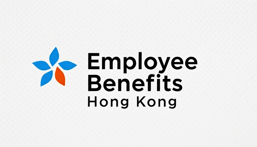 Abstract graphic for employee benefits Hong Kong 2025.