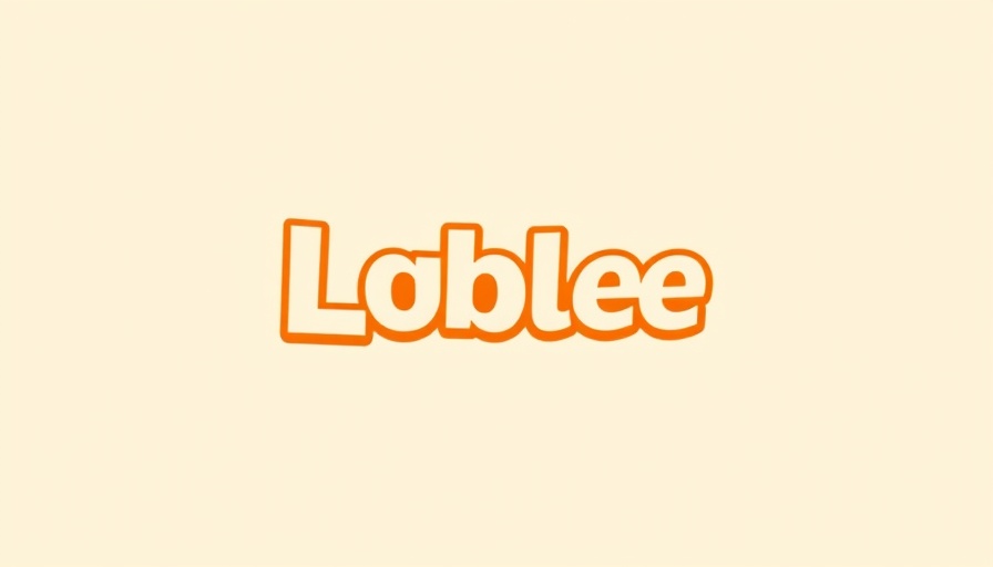 Stylized image of people managing text logo.
