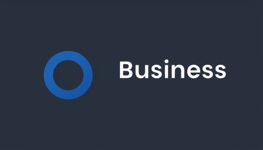 Logo for Small Business Trends with blue circle.