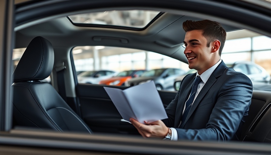 Inside sales strategy in action at a car dealership