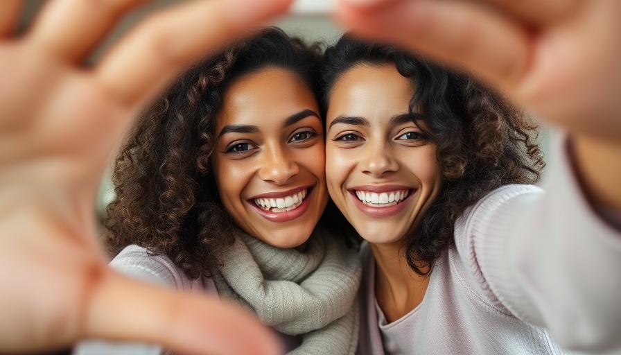 Mother and daughter smiling selfie, Optimize Your Social Media Publishing Schedule