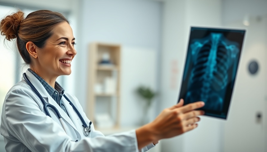Mobile healthcare solutions for travelers concept with doctors in consultation.
