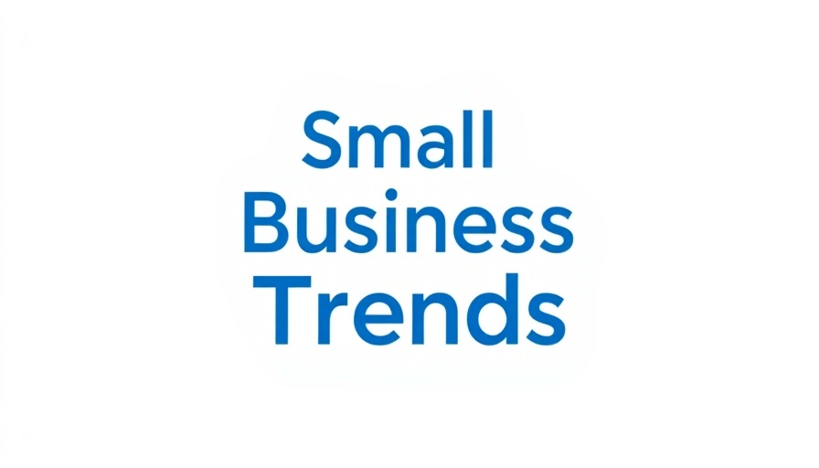 Minimalistic logo for Small Business Trends