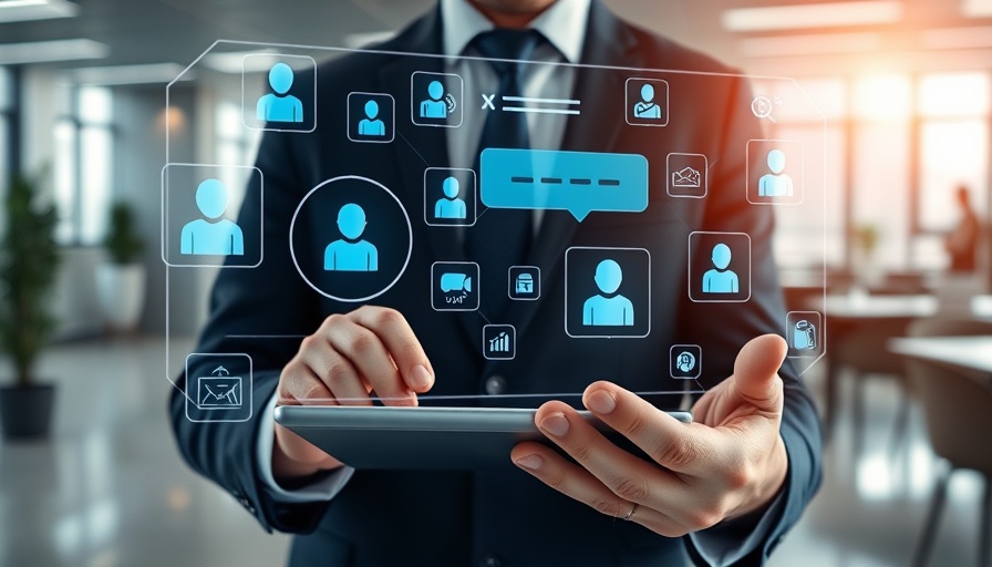 AI agent operating system with digital interface and chatbot interaction.