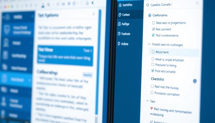Interactive online collaboration tools 2025 interface with checklist and embed options.