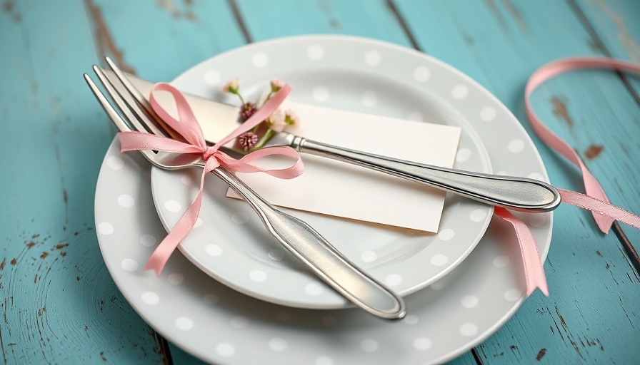 Elegant Mother's Day brunch setting in the Triangle with flowers.