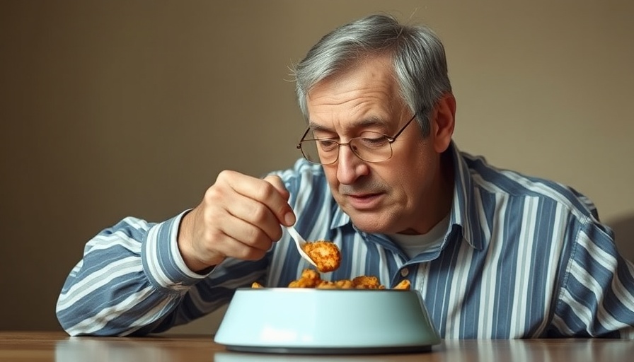 Humorous scene of man eating from a pet bowl, post-grad side hustles