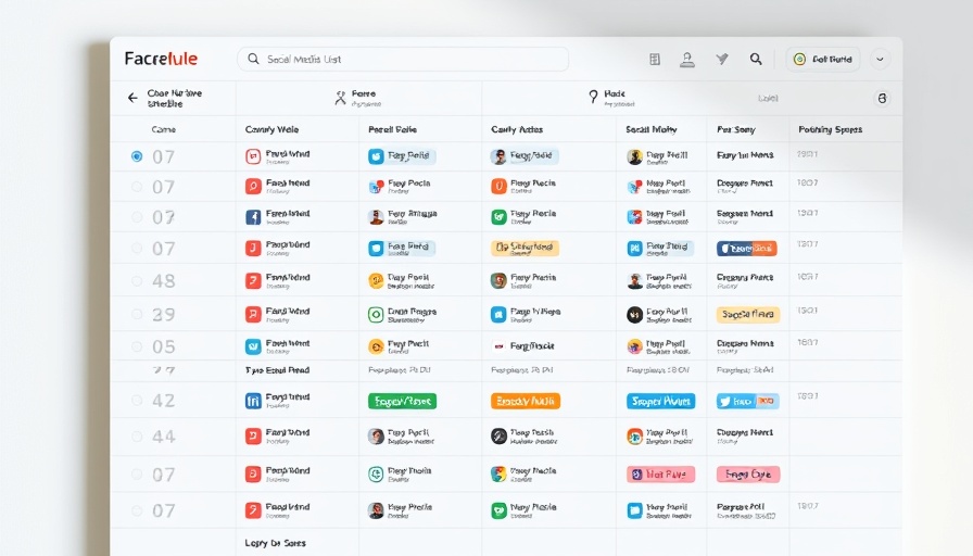 Digital interface of social media scheduling app with tasks, Best Instagram Scheduling Apps 2025