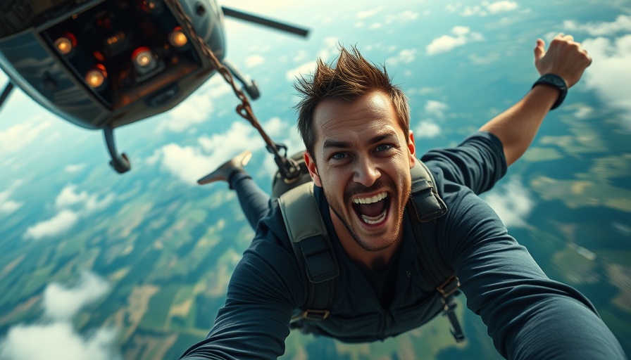 Exciting helicopter stunt from free advance screening of Mission Impossible.