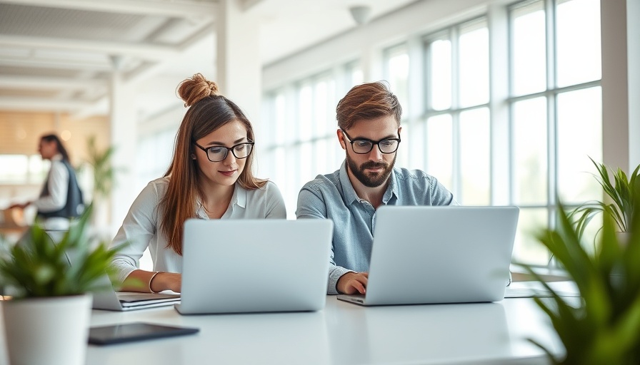 People collaborating in an office discussing effective local marketing strategies.