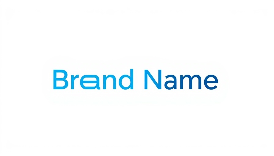 Modern business logo for Small Business Trends in blue