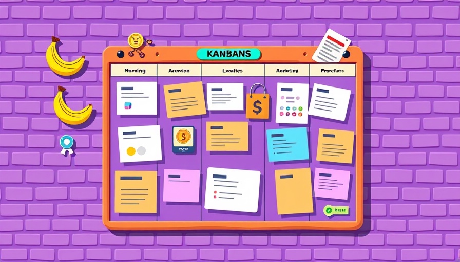 Colorful kanban board illustrating tasks for Best Reminder Apps 2025.