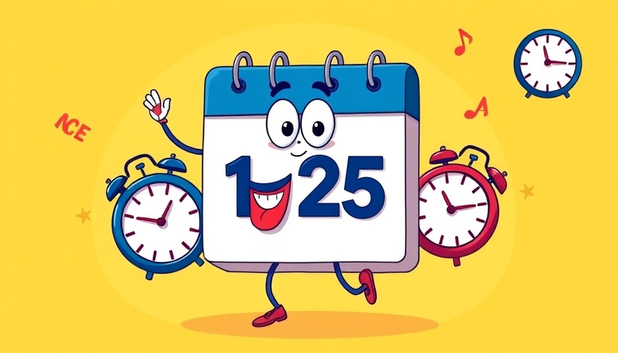 Animated calendar character with dates, insert a calendar in Google Sheets.