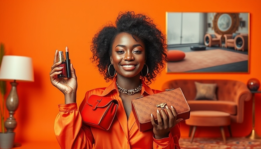 Promotional visual depicting the power of product content.