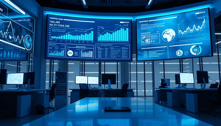 Microsoft Invest ad tech shutdown concept in a futuristic office.