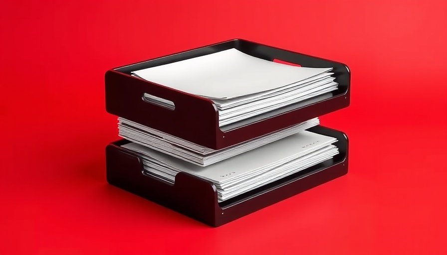 Quiet Cracking in AI Transformation concept with stacked documents