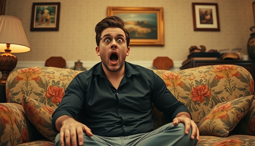Dramatic TV scene with HBO Max logo and marketing theme.