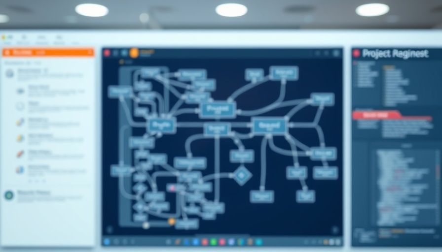 Flowchart in software interface showcasing SlidesAI alternatives.