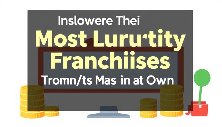 Discover the Most Lucrative Franchises to Own for Maximum Profit