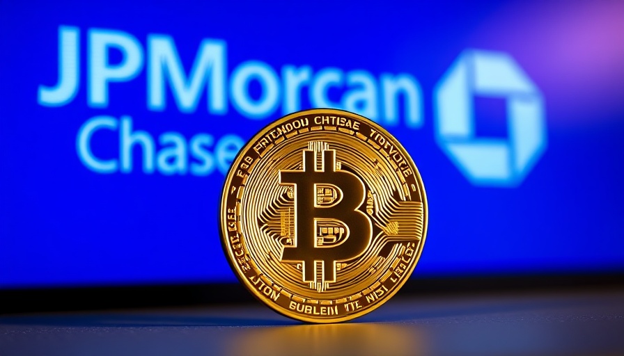 JPMorgan Chase Offers Access to Bitcoin concept image