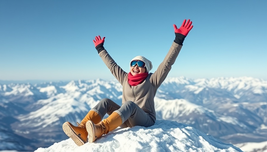 Divas SnowGear for Women: Celebrating in the mountains.