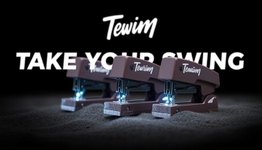 Swingline staplers makes its pitch with Take Your Swing campaign