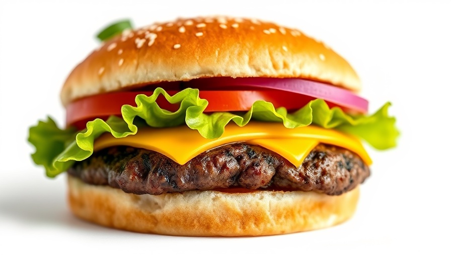 Delicious Smashburger for National Hamburger Day Deal