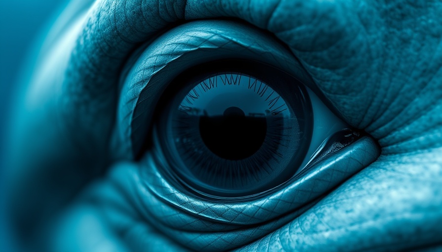 Close-up of whale's eye for 2025 UN World Oceans Day Photo Competition.
