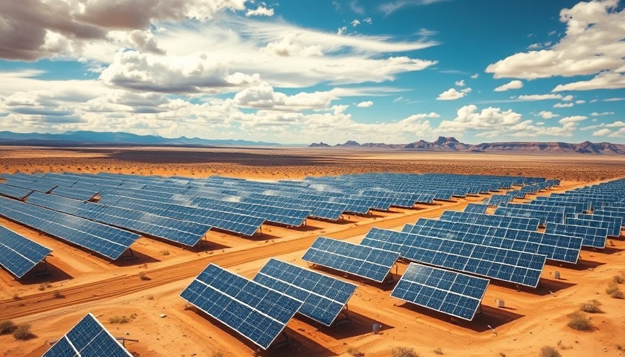 Solar panels under sunny sky symbolize clean energy tax credit rollback.