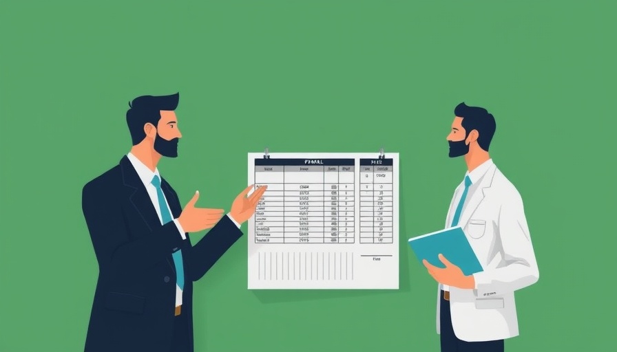 Abstract image of professionals discussing payroll ledger importance.