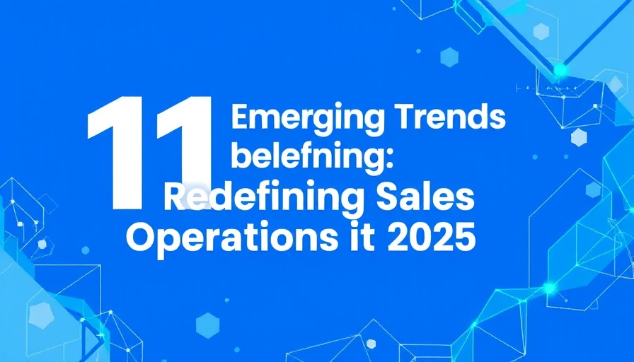 Sales Automation Trends: 11 Emerging Sales Trends Poster