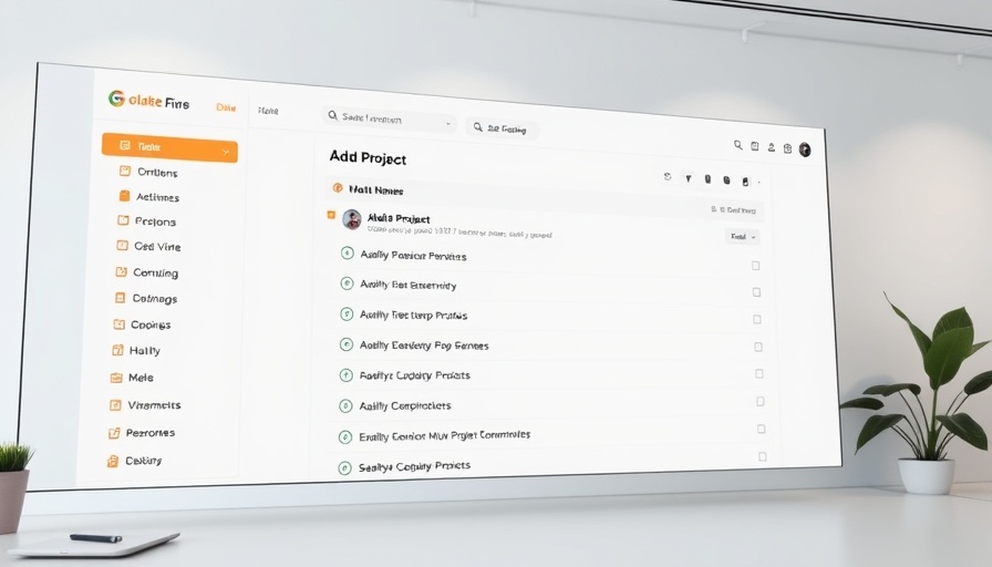 Version Control in Project Management interface showing agile tasks.
