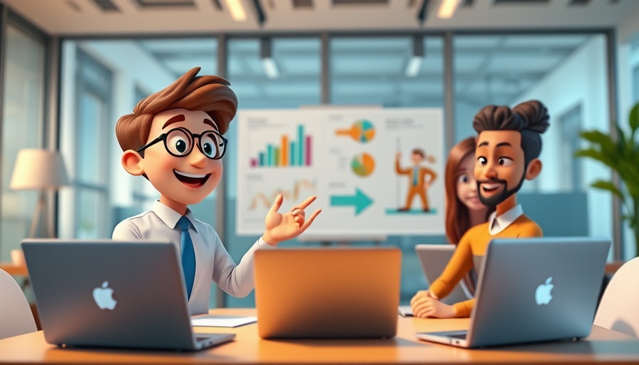 Illustration of business meeting showcasing Ivy Lee Method for business productivity.