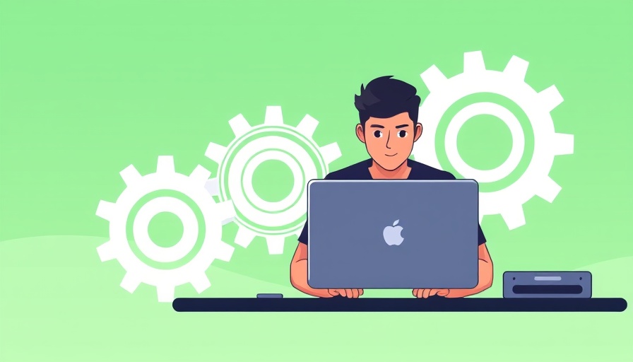 Illustrated onboarding strategies for business growth scene.