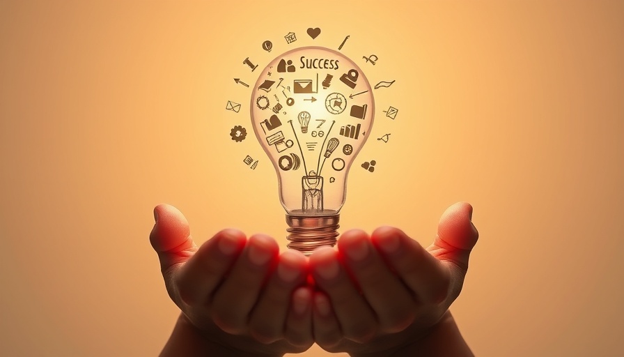 Symbolic light bulb for balancing innovation with risk management concept.