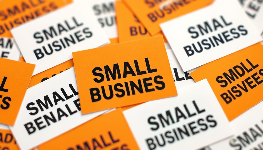 Support small business cards emphasizing the importance of small businesses in the economy.