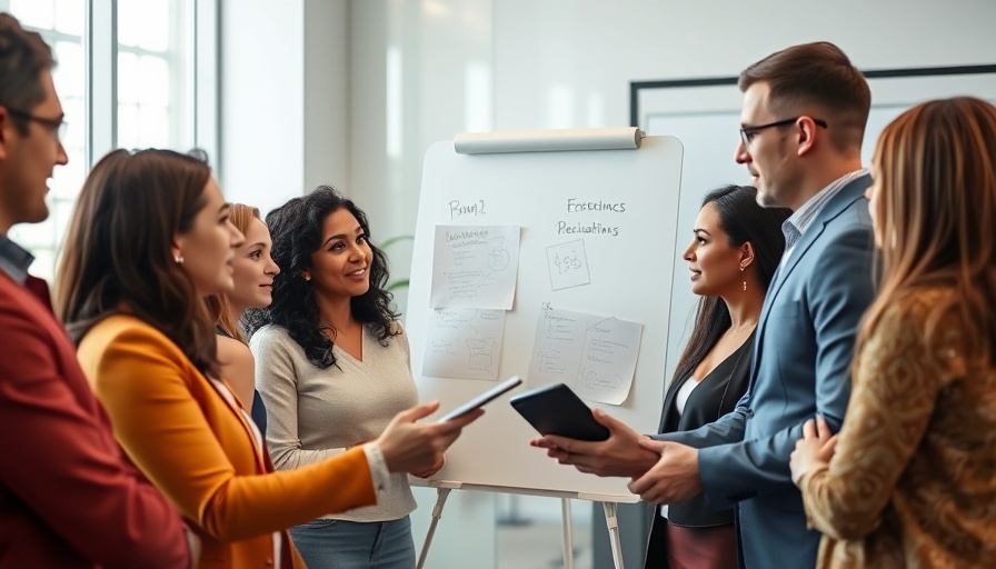 Diverse professionals discussing in office, 2025 Success Checklist for Business.
