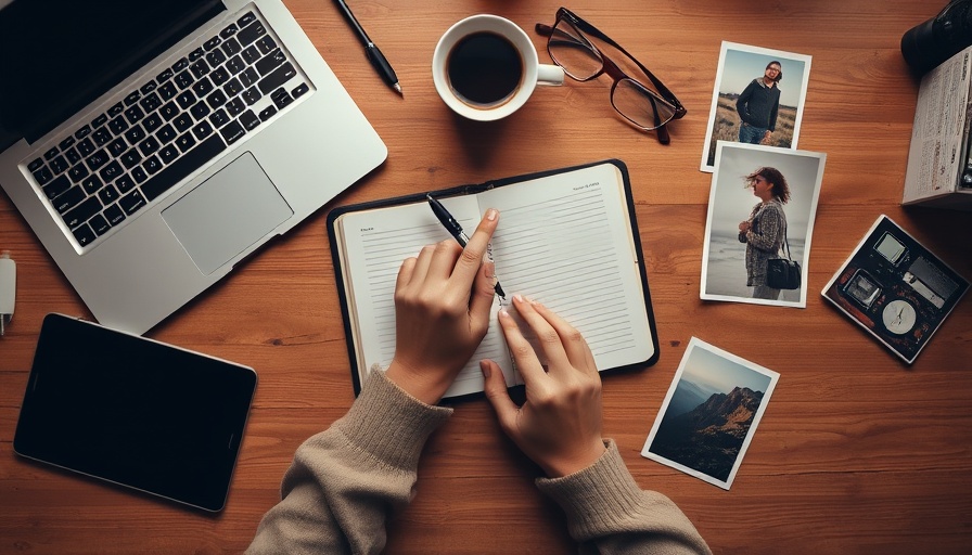 Cozy workspace with a notebook and digital devices suggesting lifetime access to skill courses.