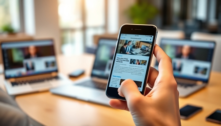 Remove negative articles from Google using online tools on a smartphone.