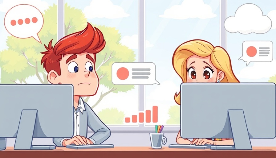 Illustration of office workers discussing Kumospace alternatives 2025.