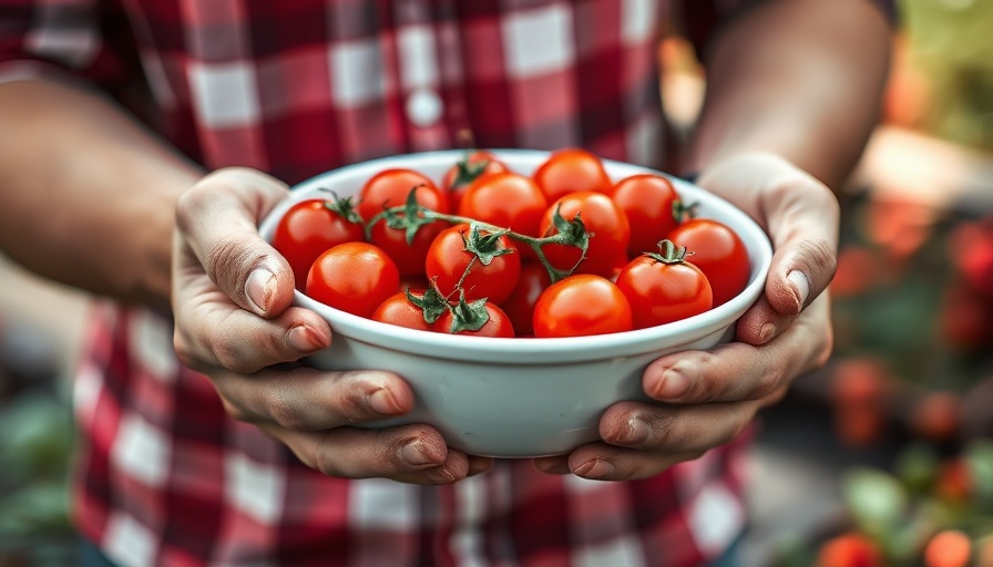 Bowl of ripe tomatoes highlighting common mistakes in growing tomatoes.